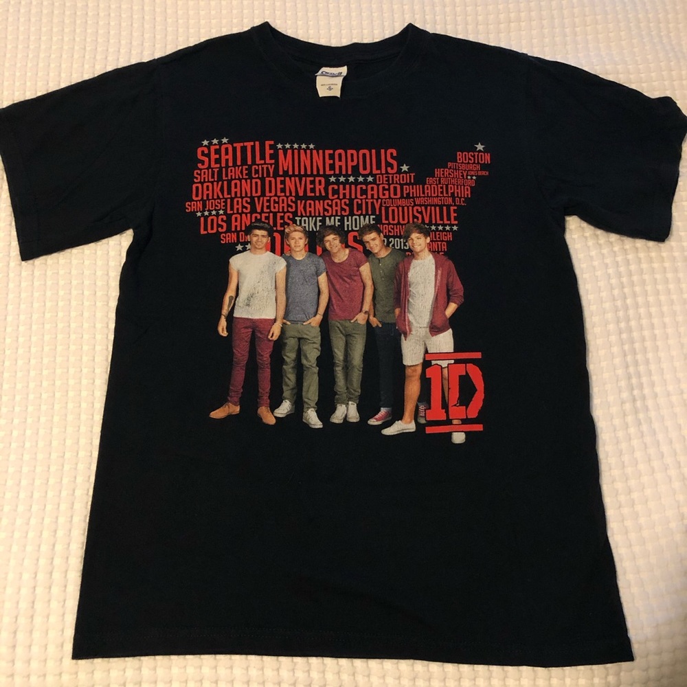 One Direction T-Shirt Merch